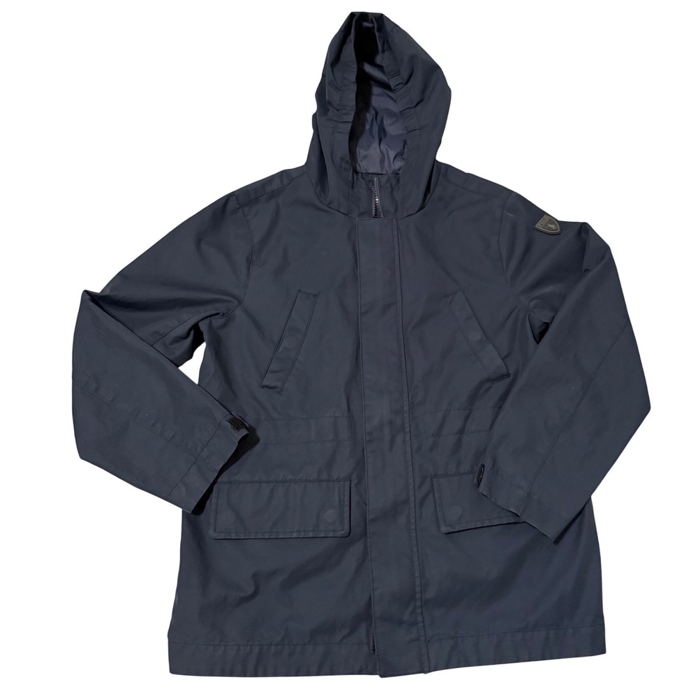 Polo Ralph Lauren Boys Navy‎ Blue Hooded Parka Jacket Size L 14-16